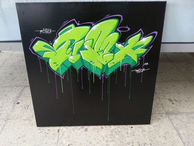 Graffiti Artwork - Photo by tipex