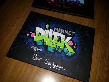 Graffiti Artwork - Photo by tipex