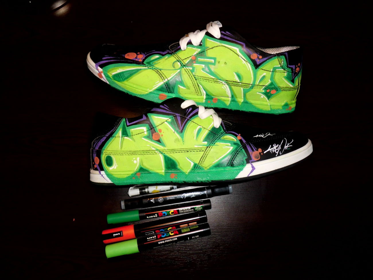 Graffiti Artwork - Photo by tipex (2015)