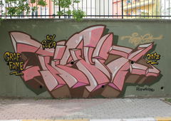 Graffiti Wall in Turkey - Photo by tipex - tipex, graffiti (2017)