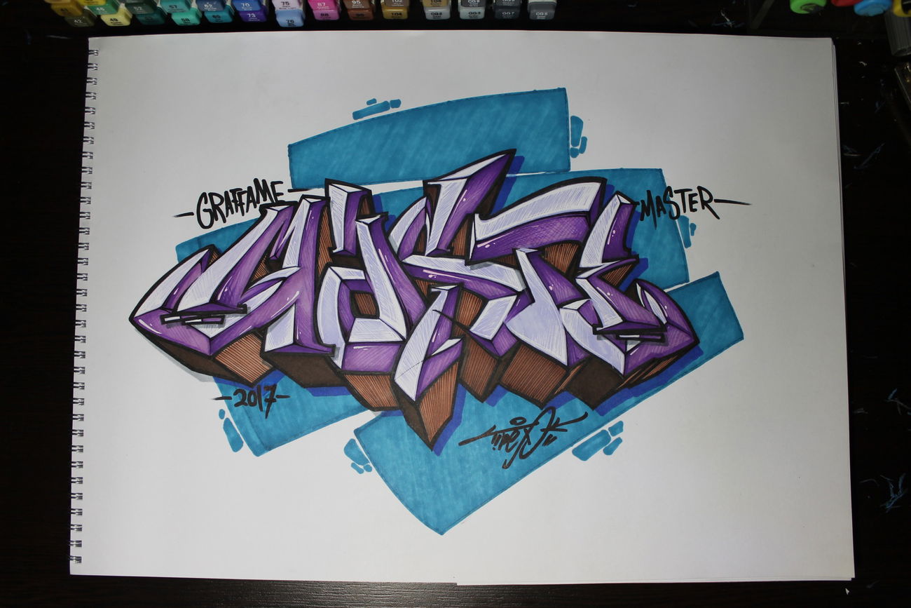 Graffiti Sketch - Photo by tipex