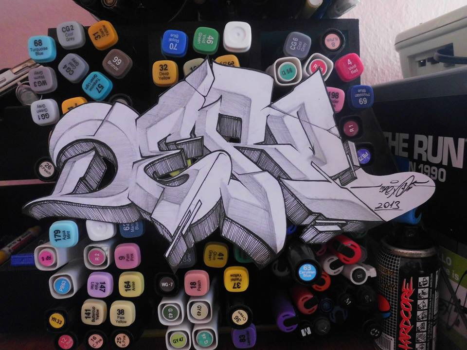 Graffiti Wall - Photo by tipex