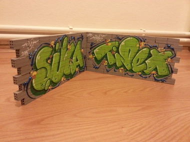 Graffiti Artwork - Photo by tipex