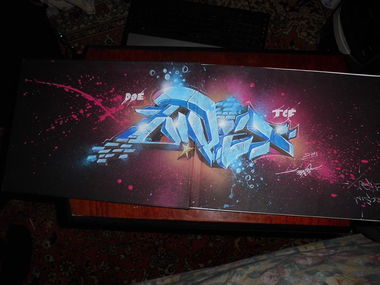 Graffiti Wall - Photo by tipex