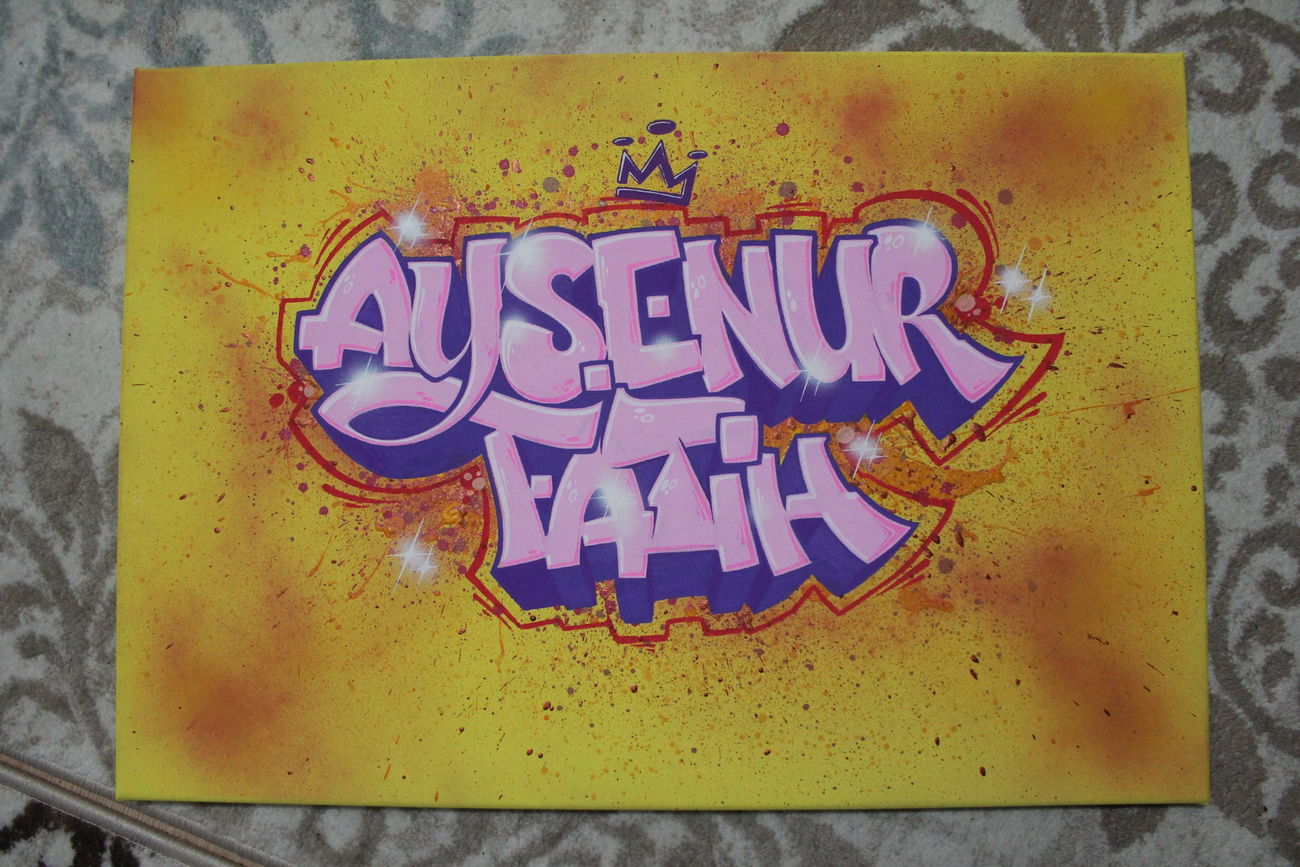 Graffiti Sketch - Photo by tipex