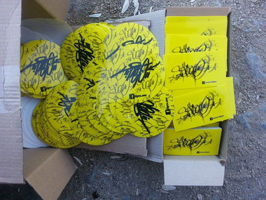 Graffiti Street Art - Photo by tipex - sticker, şüca, tipex (2015)