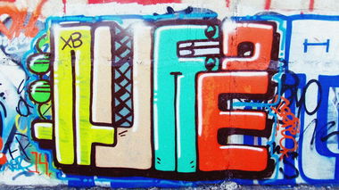 Graffiti Wall in Novoye Annino - Photo by tireo (2014)