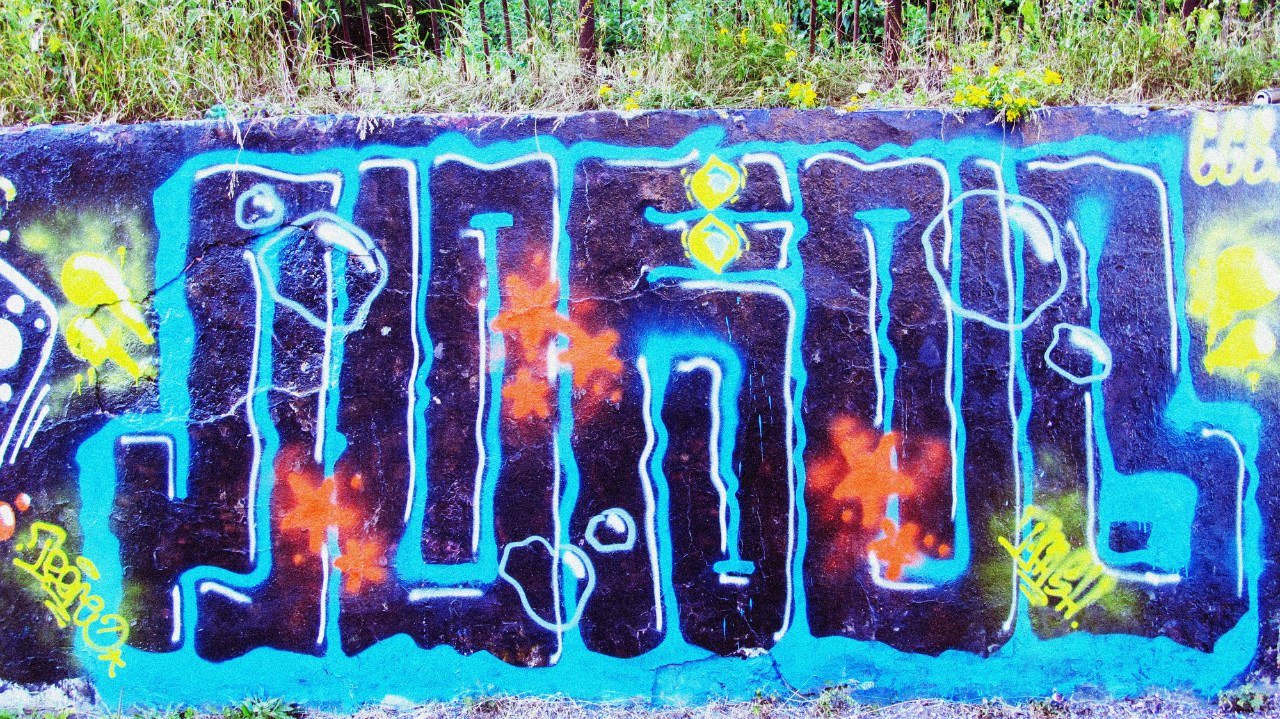 Graffiti Wall in Petushki - Photo by tireo (2014)