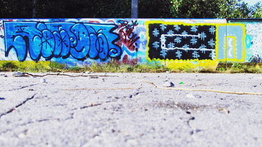 Graffiti Wall in Pokrov - Photo by tireo - C????1, ?, ???? (2014)