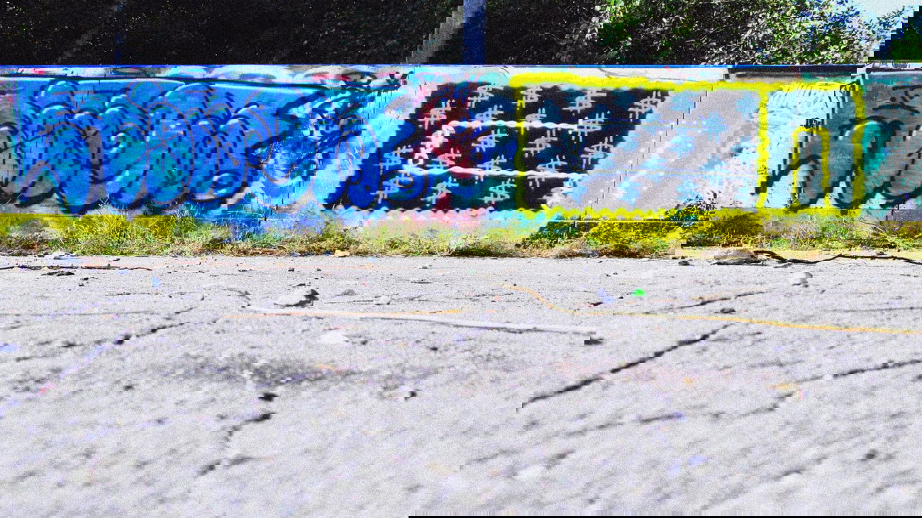 Graffiti Wall in Pokrov - Photo by tireo - C????1, ?, ???? (2014)