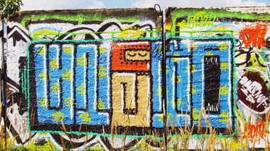 Graffiti Wall in Pokrov - Photo by tireo (2014)