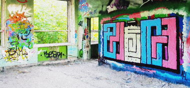 Graffiti Wall in Vladimir - Photo by tireo (2014)