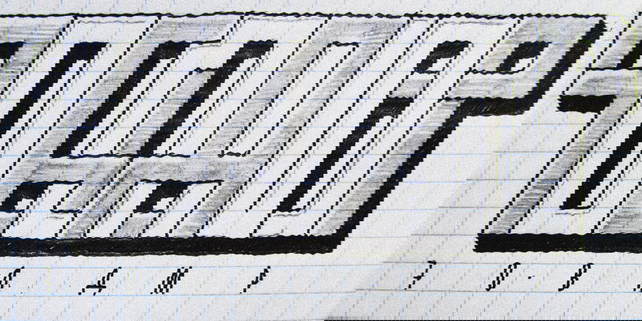 Graffiti Sketch in Vladimir - Photo by tireo (2014)