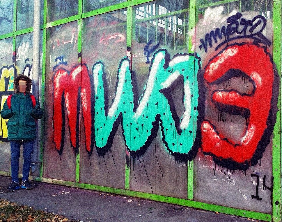 Graffiti Bombing in Petushki - Photo by tireo (2014)