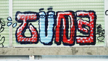 Graffiti Bombing in Petushki - Photo by tireo (2014)