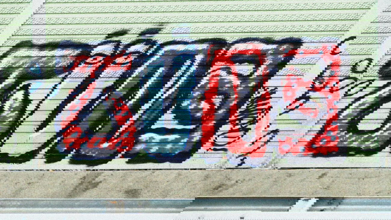 Graffiti Bombing in Petushki - Photo by tireo (2014)