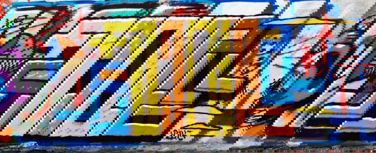 Graffiti Wall - Photo by tireo (2015)