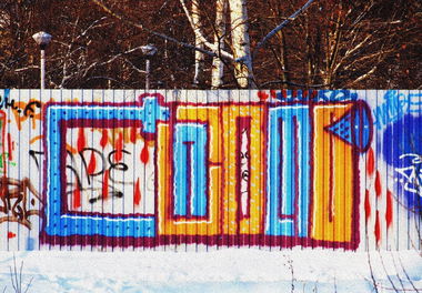 Graffiti Wall - Photo by tireo (2015)