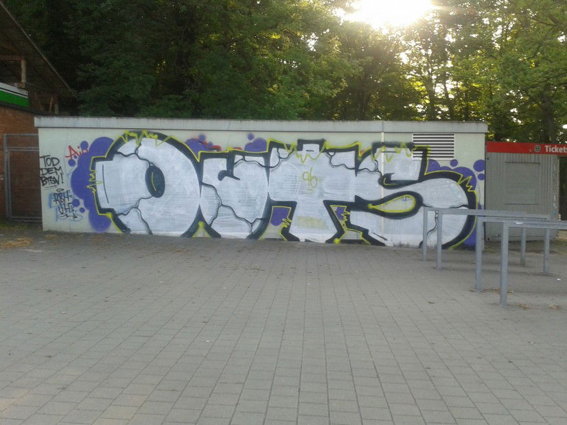 Graffiti Bombing - Photo by tobias1896