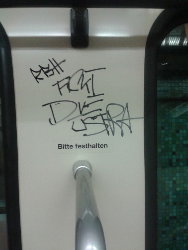 Graffiti Artwork in Hannover - Photo by tobias1896