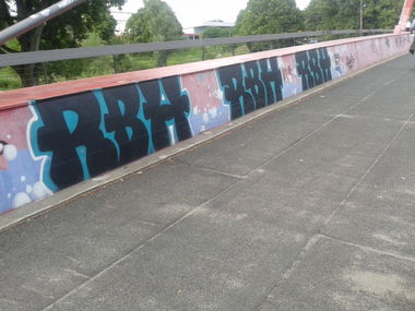 Graffiti Bombing - Photo by tobias1896