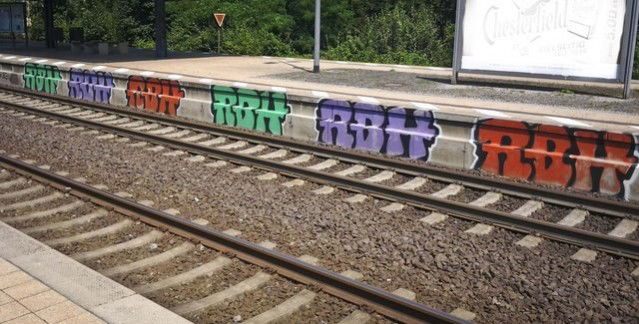 Graffiti Artwork - Photo by tobias1896