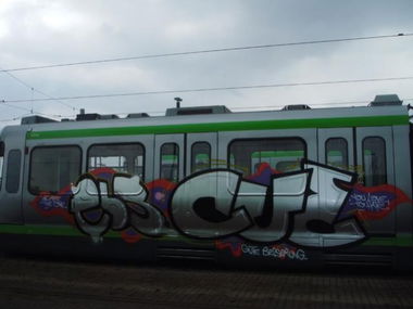 Graffiti Train - Photo by tobias1896