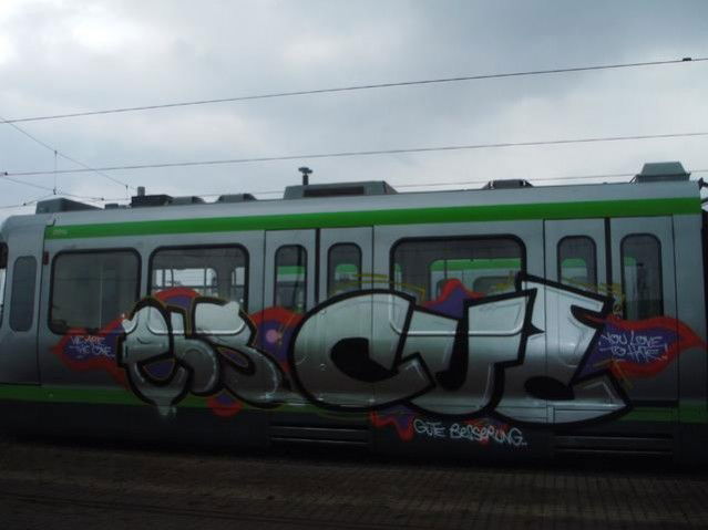 Graffiti Train - Photo by tobias1896
