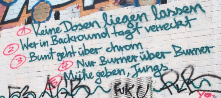 Graffiti Artwork - Photo by tobias1896