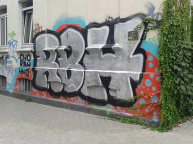 Graffiti Bombing - Photo by tobias1896