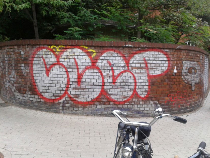 Graffiti Bombing - Photo by tobias1896
