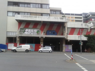 Graffiti Bombing - Photo by tobias1896