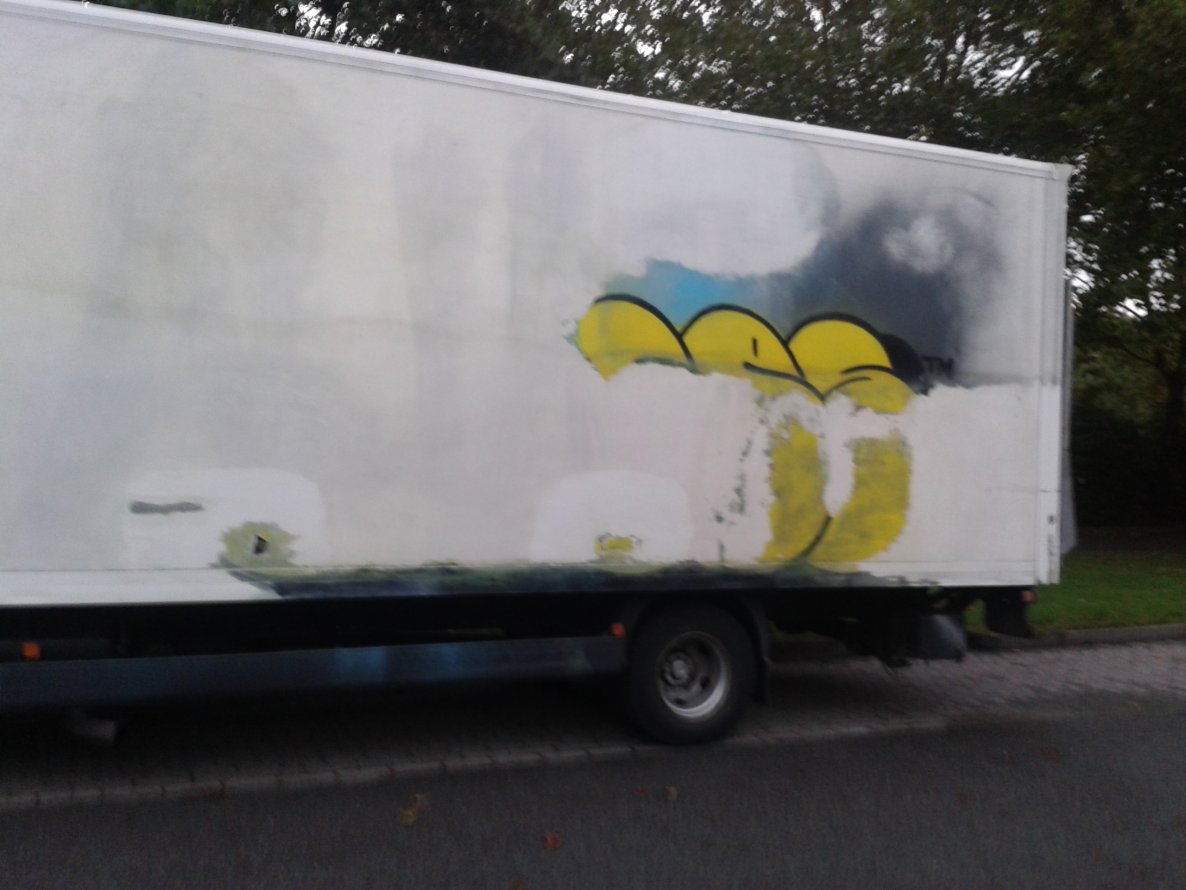 Graffiti Artwork - Photo by tobias1896