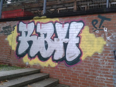 Graffiti Bombing - Photo by tobias1896