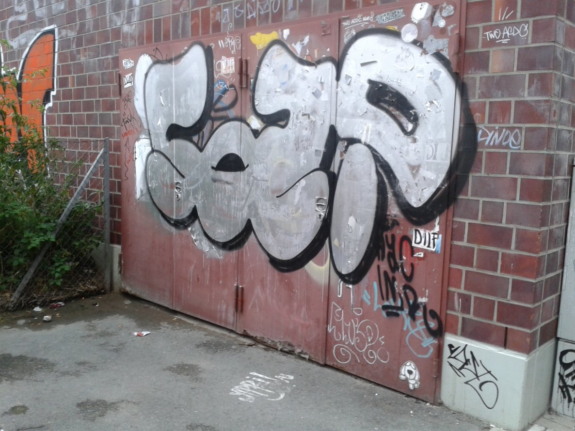 Graffiti Bombing - Photo by tobias1896