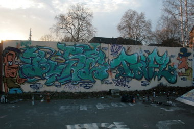 Graffiti Wall - Photo by toifel - toifel, toifl, huse (2015)