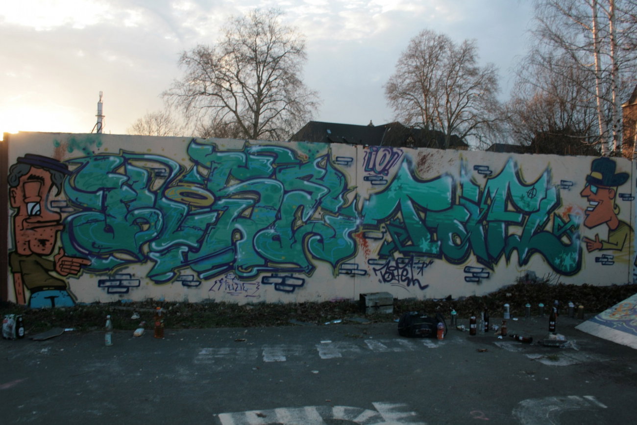 Graffiti Wall - Photo by toifel - toifel, toifl, huse (2015)