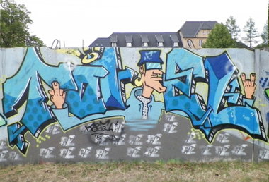 Graffiti Wall - Photo by toifel - toifel, toifl, io (2015)