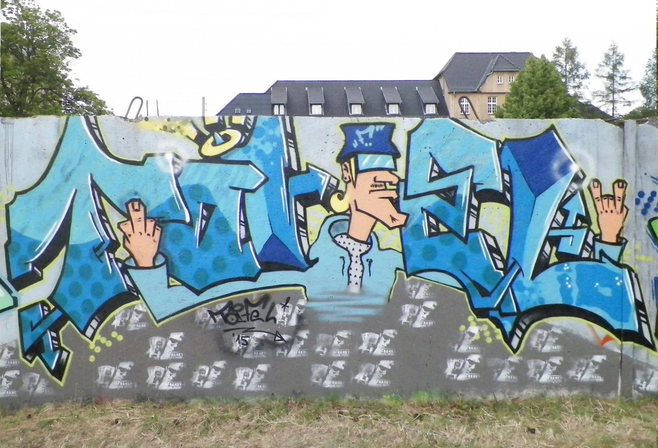 Graffiti Wall - Photo by toifel - toifel, toifl, io (2015)