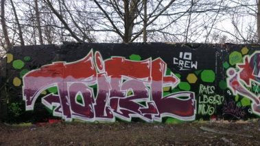 Graffiti Wall - Photo by toifel - toifel, toifl, io (2014)