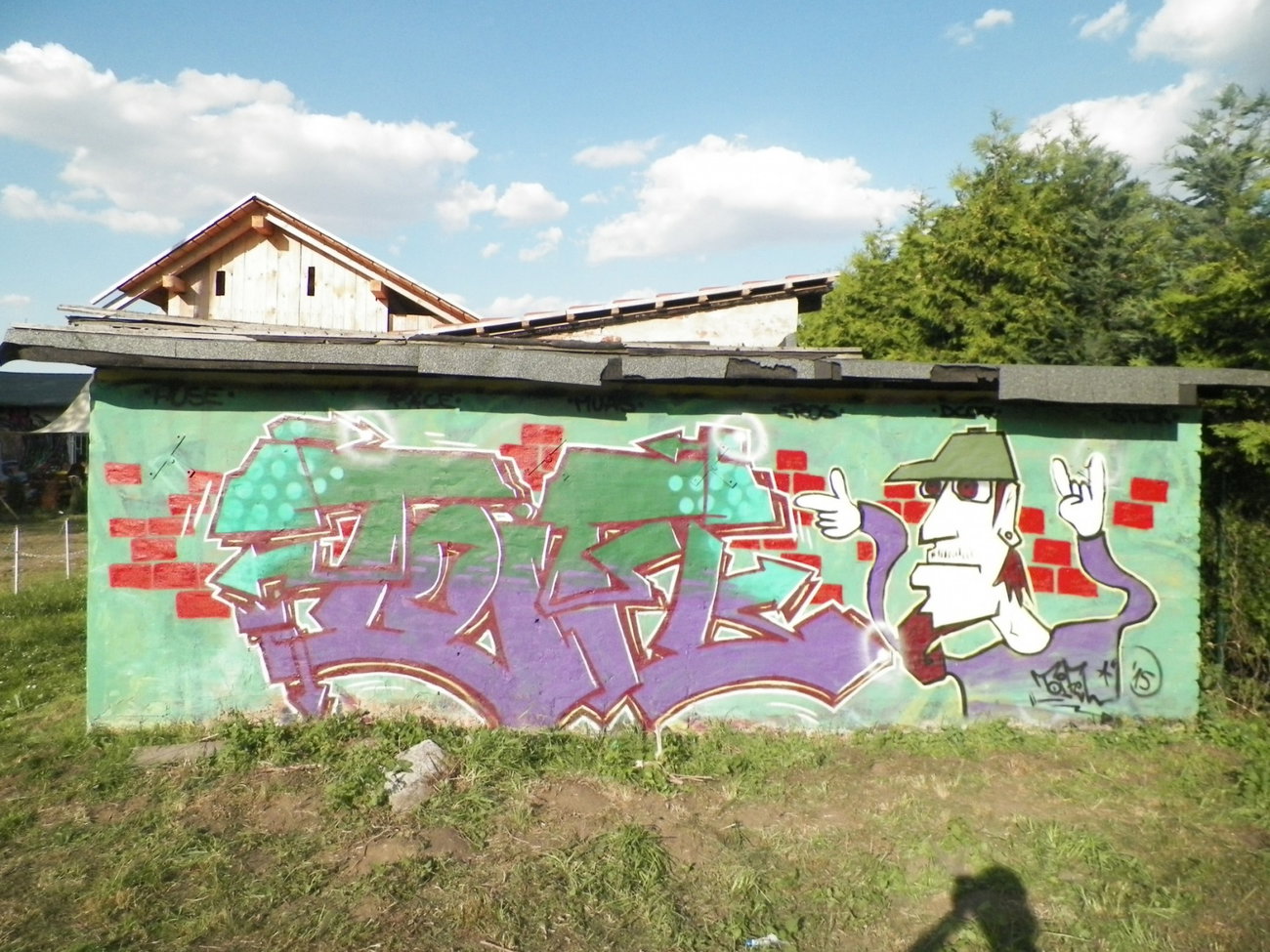 Graffiti Wall - Photo by toifel - toifel, toifl, io (2015)