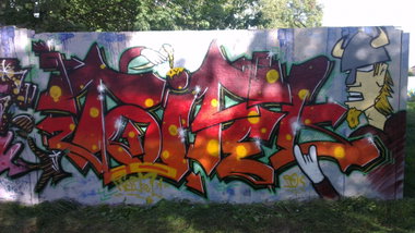 Graffiti Wall - Photo by toifel - toifel, foifl, io