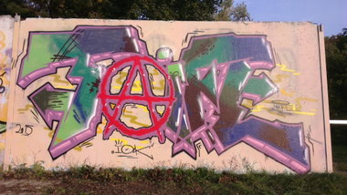 Graffiti Wall - Photo by toifel - toifel, toifl, io (2015)