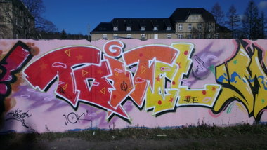 Graffiti Wall - Photo by toifel - toifl, toifel, io