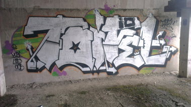 Graffiti Wall - Photo by toifel - toifel, toifl, io (2015)
