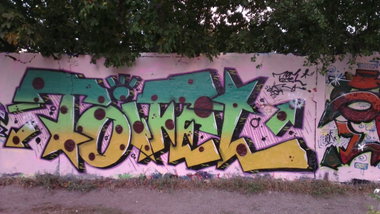 Graffiti Wall - Photo by toifel - toifel, toifl, io (2015)