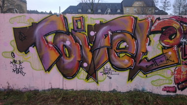 Graffiti Wall - Photo by toifel - toifl, toifel, io (2016)