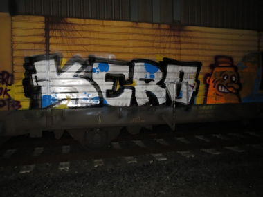 Graffiti Bombing - Photo by tok - kero, asek, tok (2013)