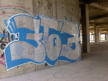 Graffiti Bombing - Photo by tolstuyMONTHY