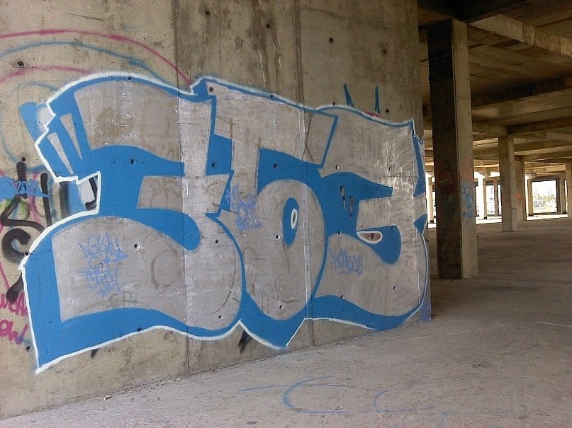 Graffiti Bombing - Photo by tolstuyMONTHY